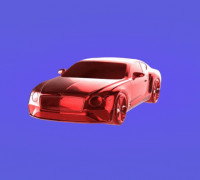 Bentley Continental GT 3D model