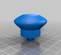 Ikea Salad Spinner Handle 3D model