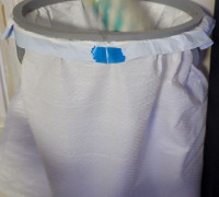 Garbage Bag Holder, Presenting - WallBin 3D model