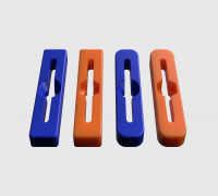 Miter Bar 3D model