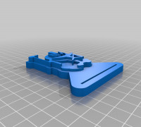 Toothpaste Squeezer Catain Rex 3D model