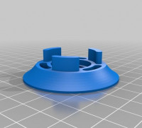 Yet Another Spool Holder Scaled Up 3D model