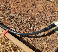 Drip Line Clamp 3D model