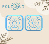 Flora Clay Cutter 3D model