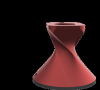 lamp base 3D model