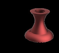 lamp base 3D model