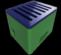 ESP32 D1 Mini snap fit case with Power Jack 3D model