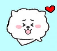 Cookie Cutter Rj/bt21 3D model