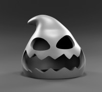 Spooky 3D model