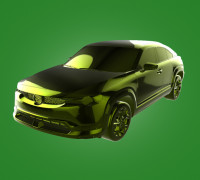 Mazda MX30 3D model