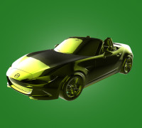 Mazda MX-5 Miata 3D model
