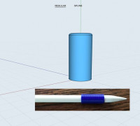 Apple Pencil Grip 3D model