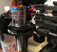 MakerGear M2 Rev E Inductive Sensor Mount 3D model