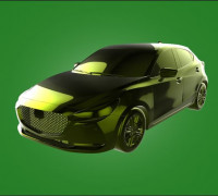 Mazda 2 3D model