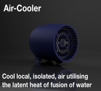 Air-Cooler 3D model