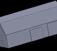 Barn 3D model
