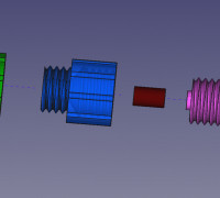 Pollen Press 3D model
