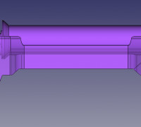 Filament Holder 3D model