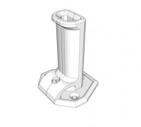 PLA Spool Holder rev4 3D model
