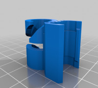 Cable Clip v2 3D model