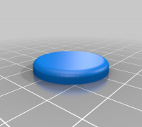 Simple Rounded Base 3D model