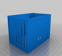 Box for arduino and lcd Shield 3D model