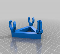 Modified Base for Worm Drive Gears Redux 3D model