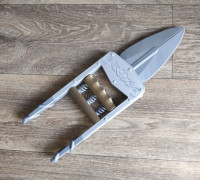 Scissor Katar 3D model