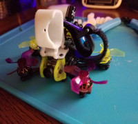 Firefly nano insta 360 go mount 3D model