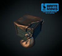 Crate (Supportless, FDM friendly) 3D model