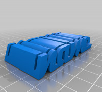 nameplate stand 3D model