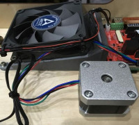 FabScanPi Cooling Duct 3D model