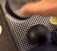 Easy-drying drip tray 3D model
