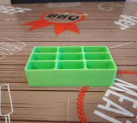 highlighter organizer 3D model