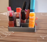 lipstick organizer 3D model