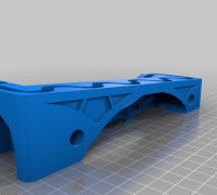 Marble Machine Filament Spool Holder 3D model