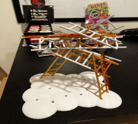 Cloud Climbing 3D model