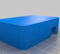 40x60 Snake Hide 3D model