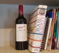 Wine Bottle Book End 3D model