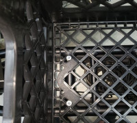 Radrunner Milk Crate Mount 3D model