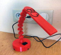 Proximity Led Lamp 3D model