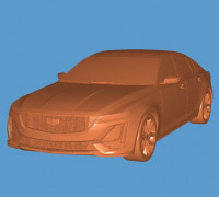 Cadillac CT-5 3D model