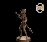 Medusa Gladiator 3D model