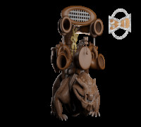 Doofbeast 3D model