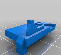 Dell Latitude E5470 M.2 Bracket 3D model