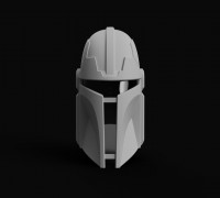 "Dragoon" Post imperial helmet 3D model