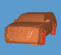 Cadillac Escalade 3D model
