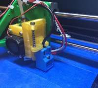 Adjustable Anet A8 Sensor Mount 3D model