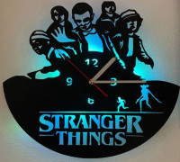 Strangers Things Clock 3D model