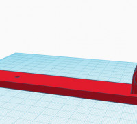 Snapmaker 2.0 A350 Platform GoPro Mount 3D model